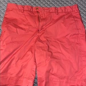 Polo Shorts Stretch Classic Fit (Red)